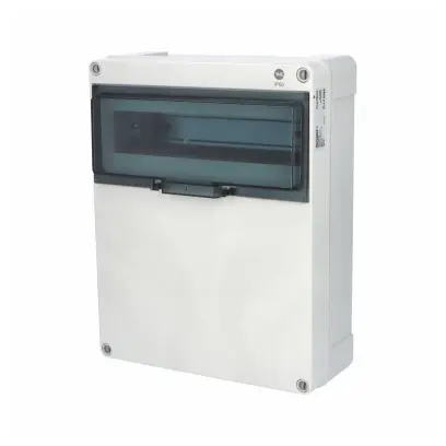 rozvodnice FlatBOX 5813 IP65 13 mod 340x270x120mm