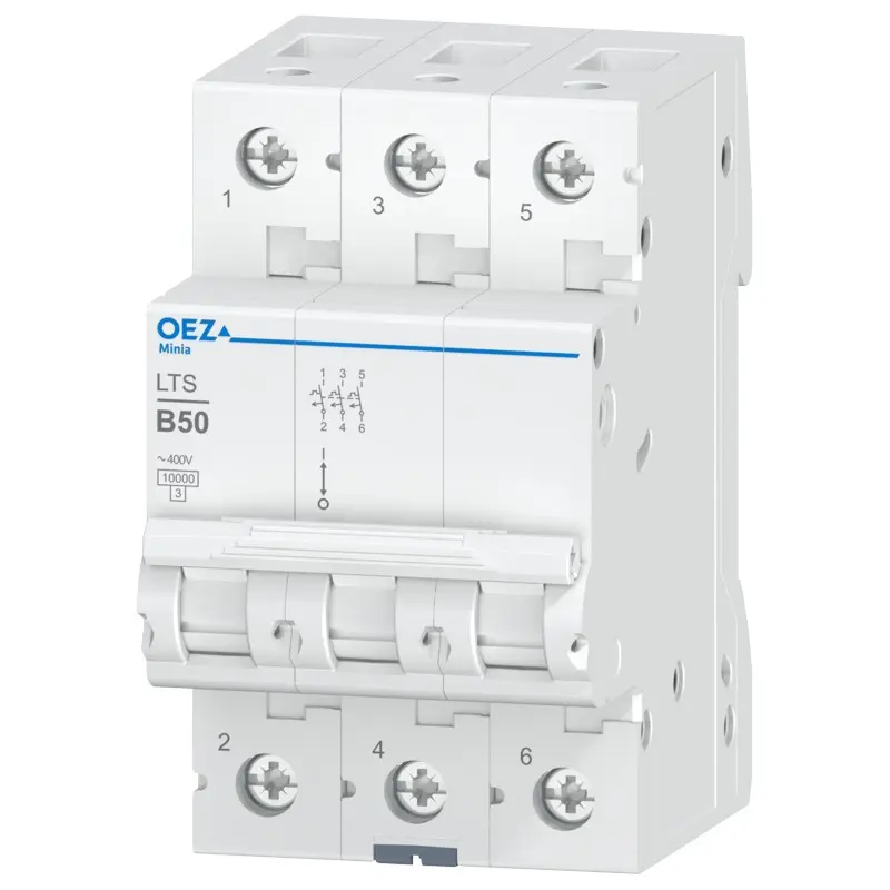 Jistič LTS-50B-3 /OEZ:42093/
