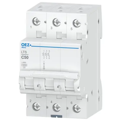 Jistič LTS-50C-3 /OEZ:42110/