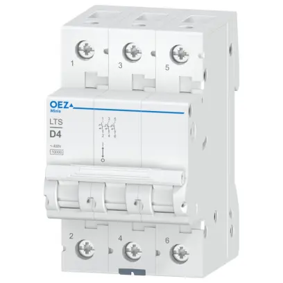 Jistič LTS-4D-3 /OEZ:42117/