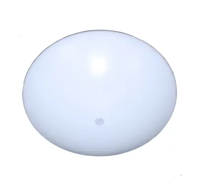 svítidlo MODUS BRSB 3x12 LED 14W, 1400lm, 4000K, kryt opál PMMA, IP44, prům. 285mm, 350mA, PIR senzor