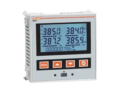 multimetr kompaktní digi. pro vestavnou montáž s LCD displejem DMG600