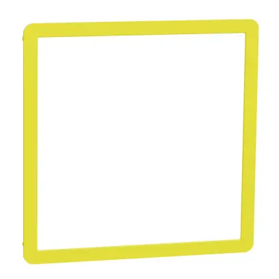 rámeček dekorativní, Yellow Unica Studio Outline NU230001