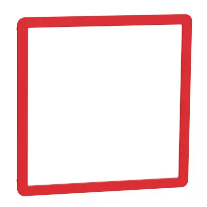 rámeček dekorativní, Red Unica Studio Outline NU230013
