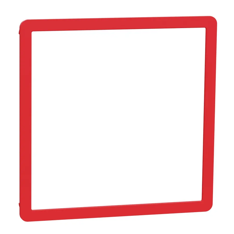 rámeček dekorativní, Red Unica Studio Outline NU230013