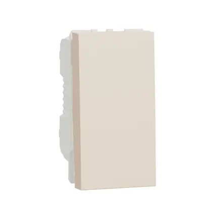přepínač střídavý řazení 6, šroubový, 1M, Béžový Unica NU310344SC