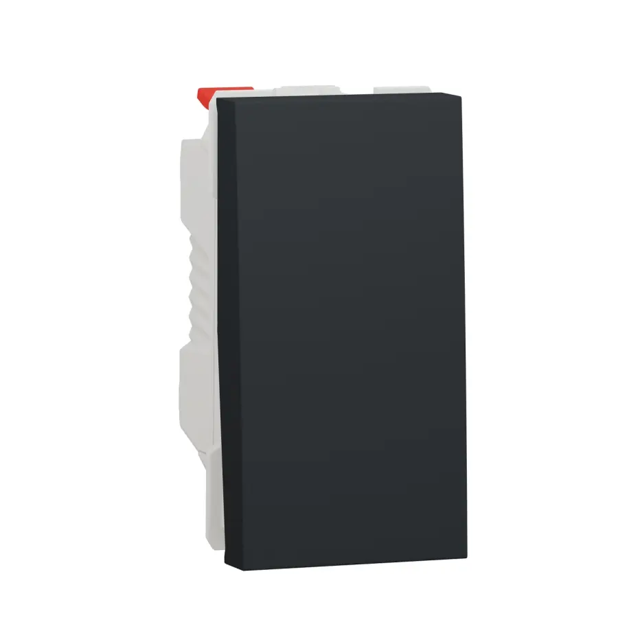 přepínač střídavý řazení 6, 1M, Antracit Unica NU310354