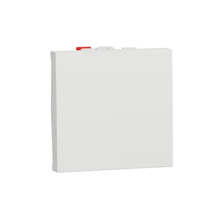 tlačítko řazení 1/0, 2M, Bílé Unica NU320618