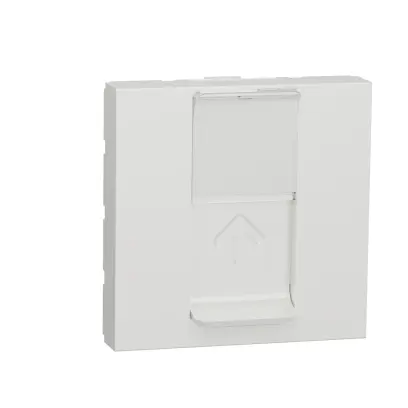 zásuvka datová 1xRJ45 Kat.6A FTP, 2M, Bílá Unica NU344918