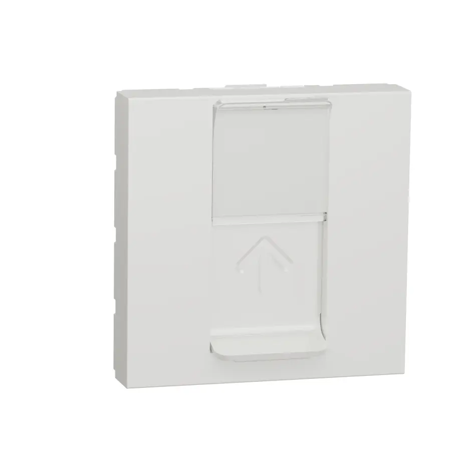 zásuvka datová 1xRJ45 Kat.6A FTP, 2M, Bílá Unica NU344918
