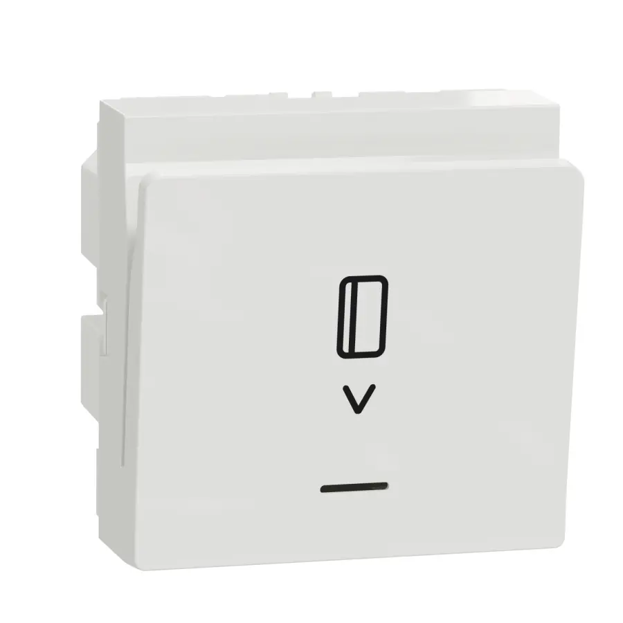 spínač elektronický hotelové karty, Bílý Unica NU354018