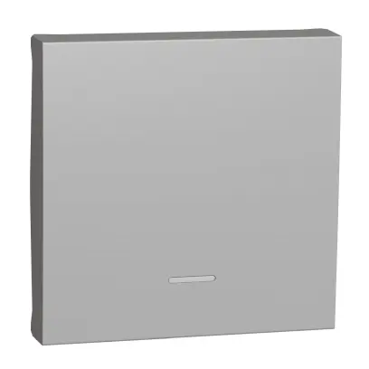 klapka náhradní pro kontrolku 2M, Aluminium Unica NU920030N