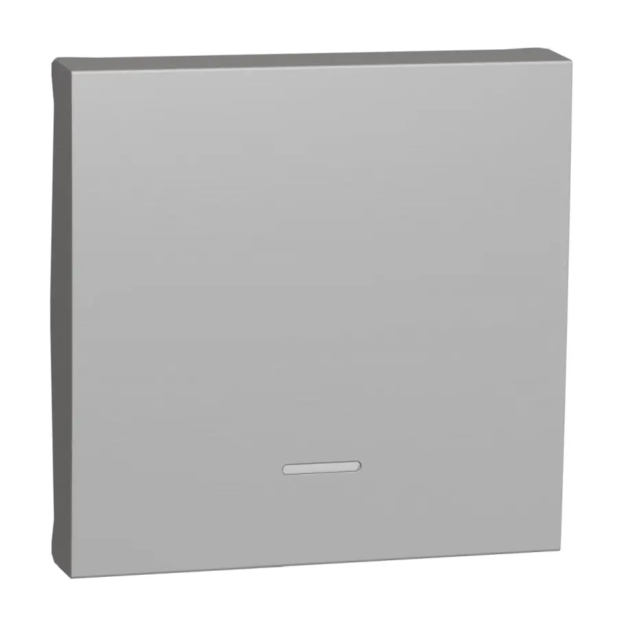 klapka náhradní pro kontrolku 2M, Aluminium Unica NU920030N