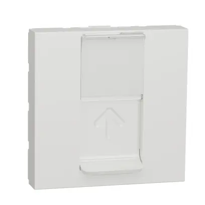 deska centrální RJ45 Keystone, 2M, Bílá Unica NU946118