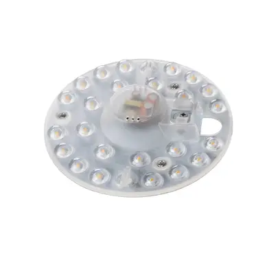 zdroj světelný Kanlux MODv2 LED 12W LED-WW, 1200lm, 3000K, 220-240 AC, pr.125mm