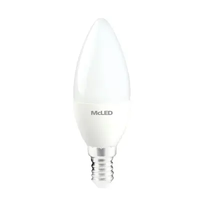 žárovka LED svíce E14, 4,8W, 4000K, CRI 80, 470 lm, 180° /ML-323.028.87.0/