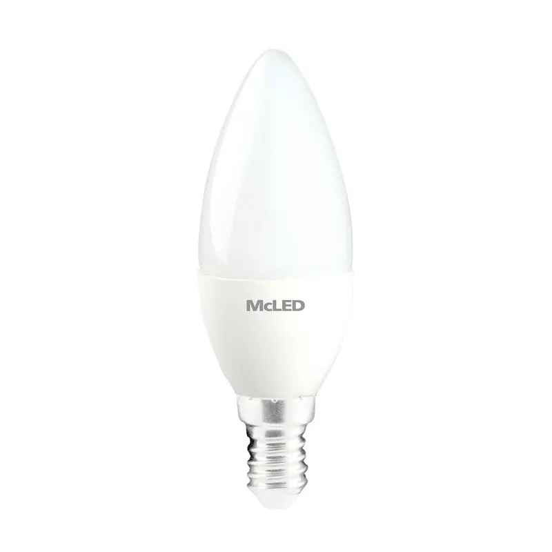 žárovka LED svíce E14, 4,8W, 4000K, CRI 80, 470 lm, 180° /ML-323.028.87.0/