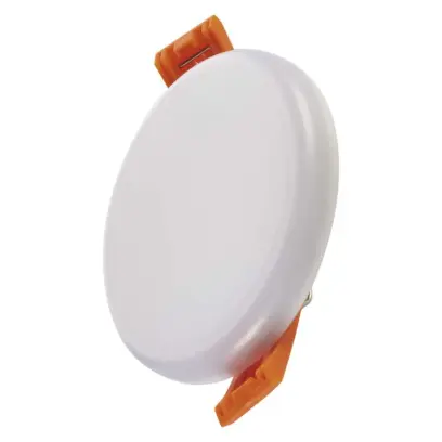 svítidlo LED EMOS vestavné, kruh 7,5cm 6W 500lm 4000K IP65 ZV1112