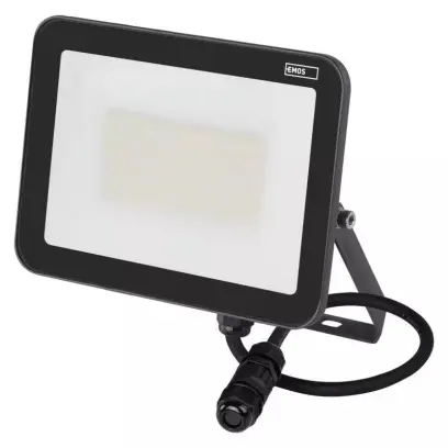 reflektor LED EMOS  INOVO 50W 5500lm, 4000K NW, IP65, antracit  ZS2642