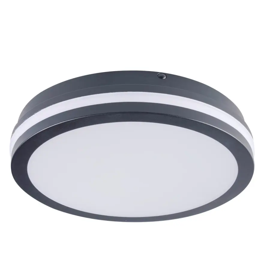 svítidlo Kanlux BENO 24W NW-O-GR přisazené LED 1920lm /33341/ kulaté grafit