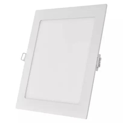 svítidlo LED EMOS NEXXO vestavné, čtvercové bílé 12,5W 1050lm 4000K neutrální bílá ZD2135