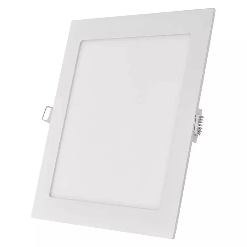 svítidlo LED EMOS NEXXO vestavné, čtvercové bílé 12,5W 1050lm 4000K neutrální bílá ZD2135