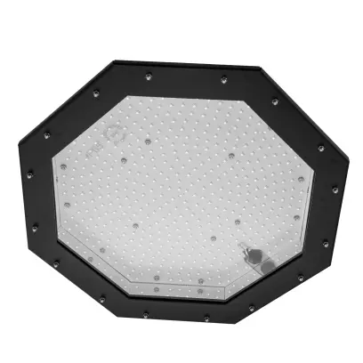 svítidlo MODUS HBM250W4KC/DALI 26500lm, čirý skleněný kryt, širokozářič 110°, LED 840, DALI
