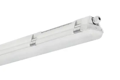 svítidlo TREVOS NANOTTICA 1.5ft MAX PCc 5500/840 pro extrémní teploty nerez klipy