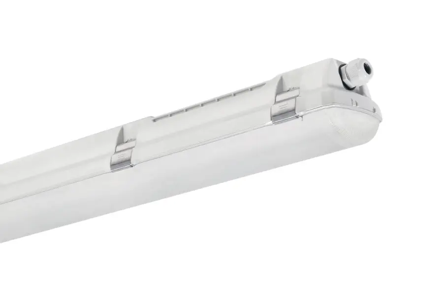 svítidlo TREVOS NANOTTICA 1.5ft MAX PCc 5500/840 pro extrémní teploty nerez klipy