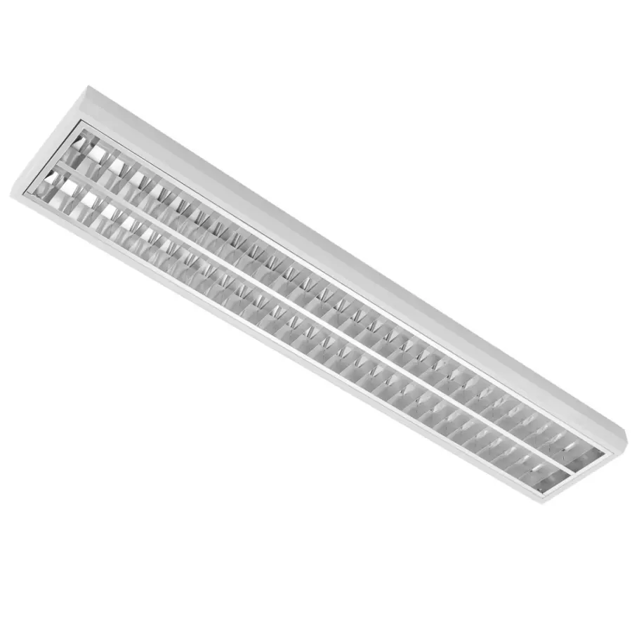 svítidlo MODUS LLL4000RM2KVM4DALI 2xLED 840, 1210mm, matná mřížka, přisazené, NONSELV 350mA, DALI
