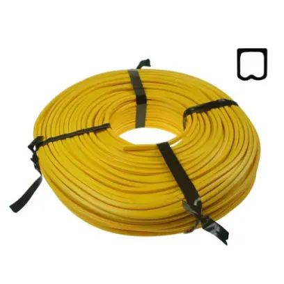 bužírka popisovací průřez 6 mm2 PA 6 ŽLUTÁ