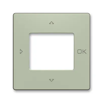 kryt pro přístroje s plovoucím krytem; Zoni, olivová 3299T-A40100 243