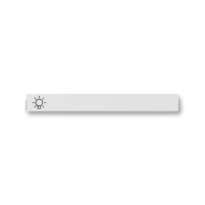 pole popisové, se symbolem světla 3559T-A00272, design ZONI