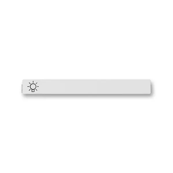 pole popisové, se symbolem světla 3559T-A00272, design ZONI