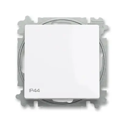 přepínač střídavý, s krytem, řazení 6, IP44; Zoni, bílá 3559T-A06940 500