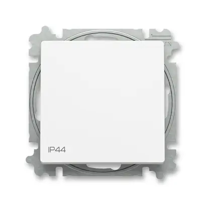 přepínač křížový, s krytem, řazení 7, IP44; Zoni, matná bílá 3559T-A07940 240