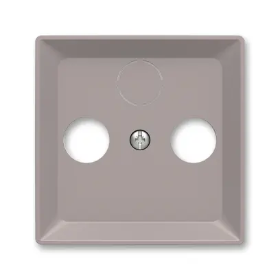 kryt zásuvky televizní, rozhlasové (a satelitní); Zoni, greige 5011T-A00300 244