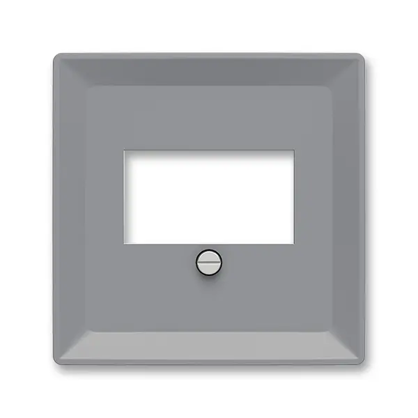 kryt zásuvky komunikační přímé (pro HDMI, USB, VGA, USB nabíječku, reprozásuvku); Zoni, šedá 5014T-A00040 241