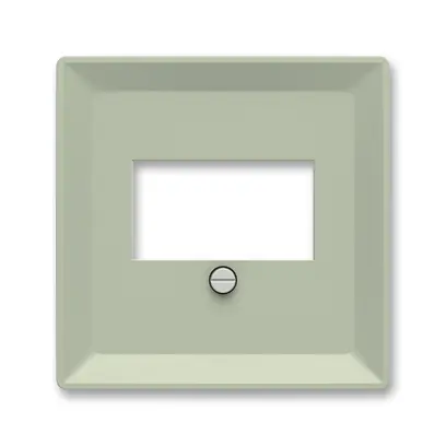 kryt zásuvky komunikační přímé (pro HDMI, USB, VGA, USB nabíječku, reprozásuvku); Zoni, olivová 5014T-A00040 243