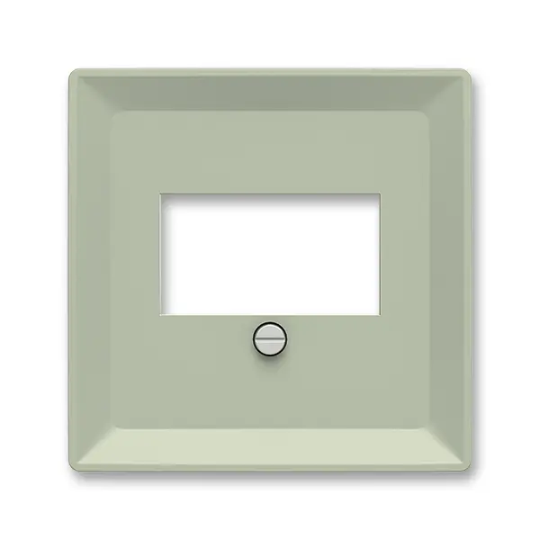 kryt zásuvky komunikační přímé (pro HDMI, USB, VGA, USB nabíječku, reprozásuvku); Zoni, olivová 5014T-A00040 243