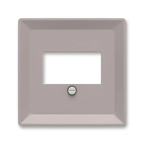 kryt zásuvky komunikační přímé (pro HDMI, USB, VGA, USB nabíječku, reprozásuvku); Zoni, greige 5014T-A00040 244