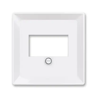 kryt zásuvky komunikační přímé (pro HDMI, USB, VGA, USB nabíječku, reprozásuvku); Zoni, bílá 5014T-A00040 500