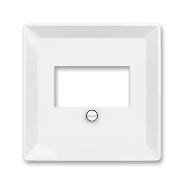 kryt zásuvky komunikační přímé (pro HDMI, USB, VGA, USB nabíječku, reprozásuvku); Zoni, bílá 5014T-A00040 500