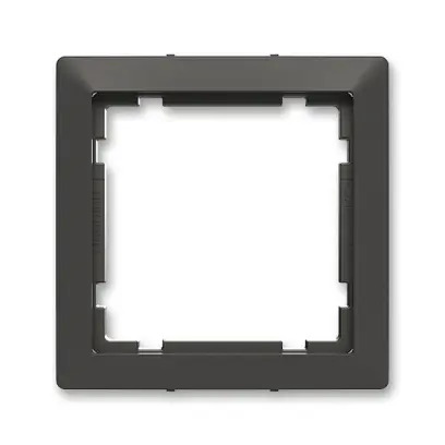 kryt pro přístroj osvětlení s LED nebo pro adaptér Profil 45; Zoni, matná černá 5016T-A00070 237