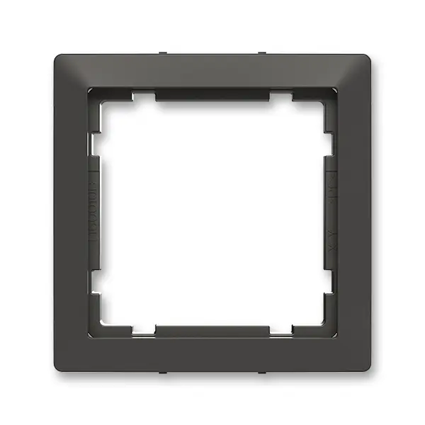 kryt pro přístroj osvětlení s LED nebo pro adaptér Profil 45; Zoni, matná černá 5016T-A00070 237