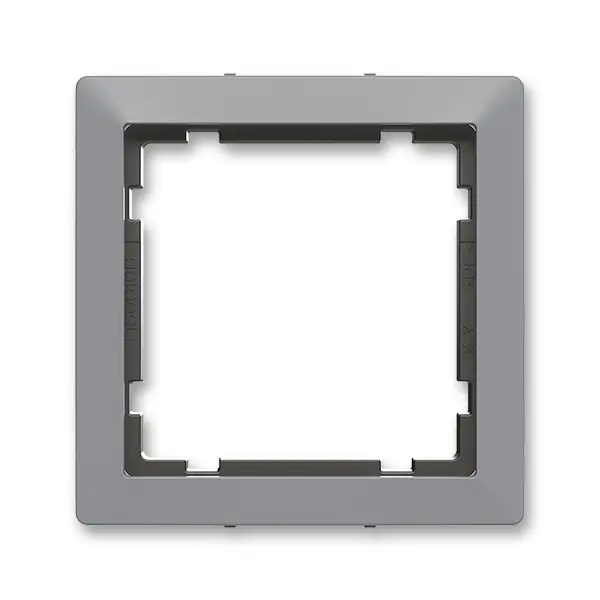 kryt pro přístroj osvětlení s LED nebo pro adaptér Profil 45; Zoni, šedá 5016T-A00070 241