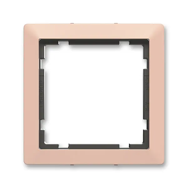 kryt pro přístroj osvětlení s LED nebo pro adaptér Profil 45; Zoni, pudrová 5016T-A00070 242
