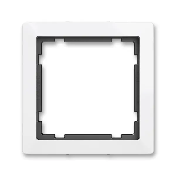 kryt pro přístroj osvětlení s LED nebo pro adaptér Profil 45; Zoni, bílá 5016T-A00070 500