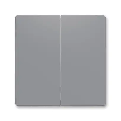 kryt dělený pro smart switch; Zoni, šedá 6221T-A01010 241
