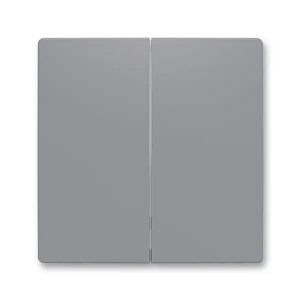 kryt dělený pro smart switch; Zoni, šedá 6221T-A01010 241